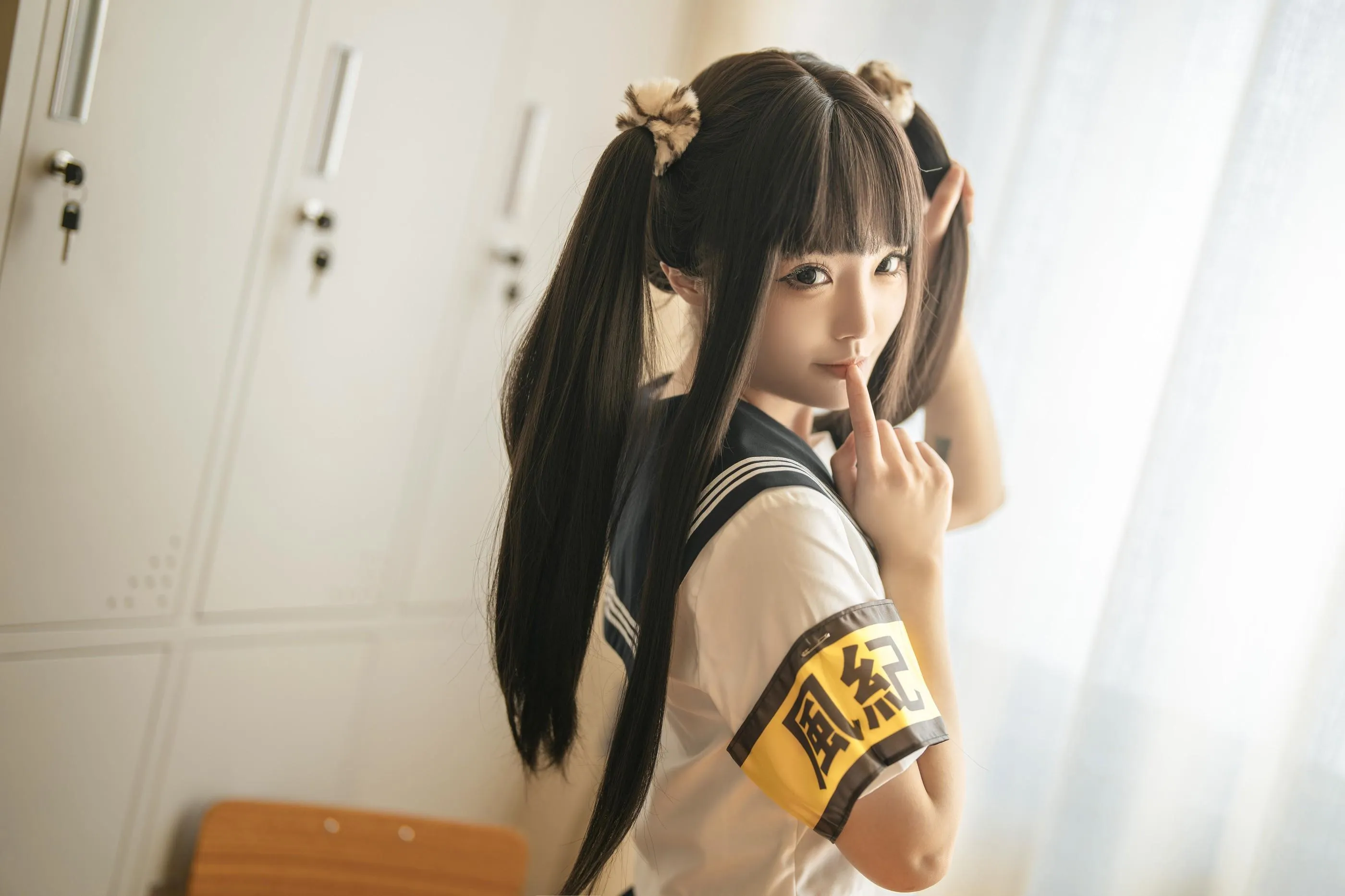 桃良阿宅 – NO.004 教室JK [33P]插图9